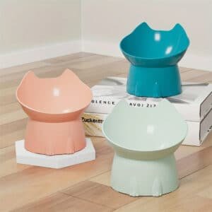 Gamelle ergonomique chat