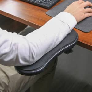 Repose bras ergonomique bureau