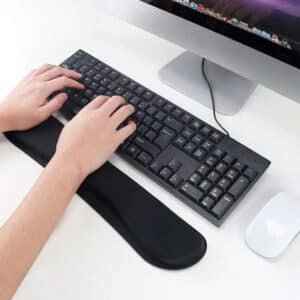 Tapis clavier ergonomique
