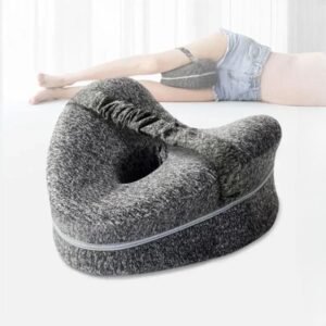 Coussin ergonomique entre les jambes