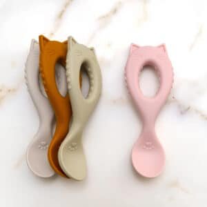 Cuillère ergonomique bébé