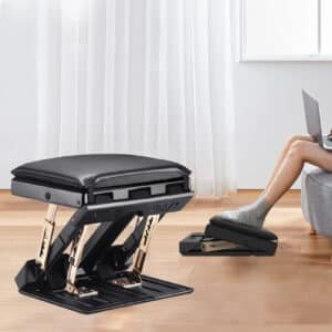 Repose pieds ergonomique bureau