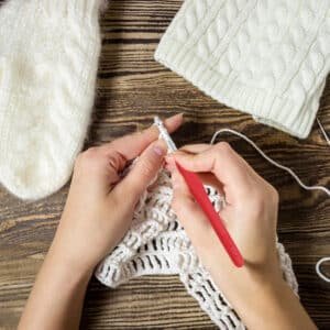 Crochet ergonomique