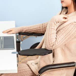 Accoudoir bureau ergonomique