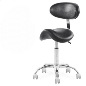 Tabouret ergonomique a roulette