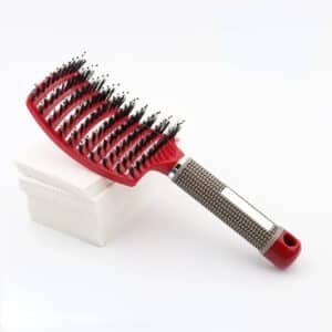 Brosse a cheveux ergonomique