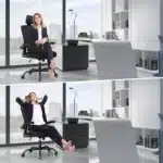 Chaise de bureau ergonomique design 2