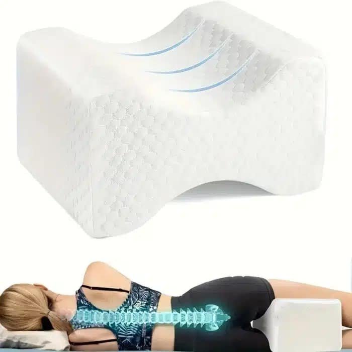 Pourquoi dormir avec un coussin entre les jambes ? Notre guide en 2 étapes !