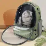 Sac a dos transport pour chat 4