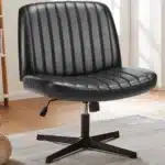 Chaise de bureau ergonomique sans roulettes 5
