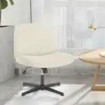 Chaise de bureau ergonomique sans roulettes 10