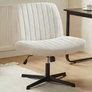 Chaise de bureau ergonomique sans roulettes 1