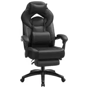 Fauteuil gamer avec repose pieds 6