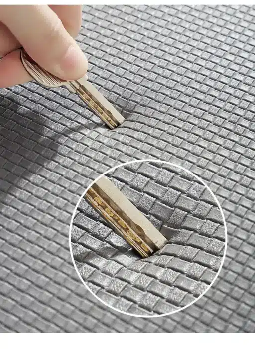 Tapis de cuisine rembourré Anti-Fatigue, imperméable, antidérapant, confortable, en mousse, sur pied 12