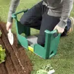 Banc de jardinage reversible 4