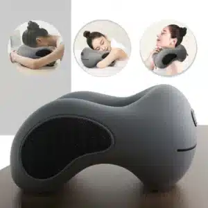 Oreiller multifonction en forme de U en éponge pour le cou, oreiller de voyage doux à rebond lent pour dormir, Massage de la santé cervicale, oreillers de sieste 1