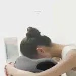 Oreiller multifonction en forme de U en éponge pour le cou, oreiller de voyage doux à rebond lent pour dormir, Massage de la santé cervicale, oreillers de sieste 8