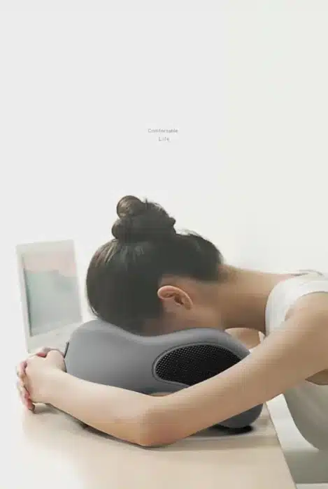 Oreiller multifonction en forme de U en éponge pour le cou, oreiller de voyage doux à rebond lent pour dormir, Massage de la santé cervicale, oreillers de sieste 8
