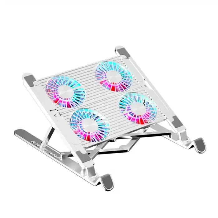 Support ventilé pour pc portable 7