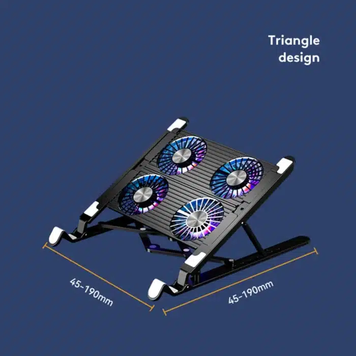 Support ventilé pour pc portable 5