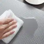 Tapis de cuisine rembourré Anti-Fatigue, imperméable, antidérapant, confortable, en mousse, sur pied 11