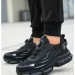 Bouton rotatif nouvelles chaussures de sécurité hommes Anti-smash Anti-crevaison chaussures de travail mode hommes chaussures de Sport bottes de protection de sécurité hommes 12