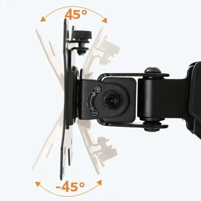 BEISHI support de moniteur unique pour support de moniteur réglable 13-32 pouces charge universelle d'écran d'ordinateur 2-9 kg support de télévision à ressort à gaz 9