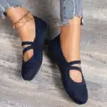 mocassin femme confort 8