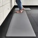 Tapis de cuisine rembourré Anti-Fatigue, imperméable, antidérapant, confortable, en mousse, sur pied 8