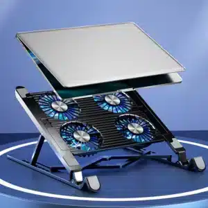Support ventilé pour pc portable 4