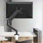 BEISHI support de moniteur unique pour support de moniteur réglable 13-32 pouces charge universelle d'écran d'ordinateur 2-9 kg support de télévision à ressort à gaz 3