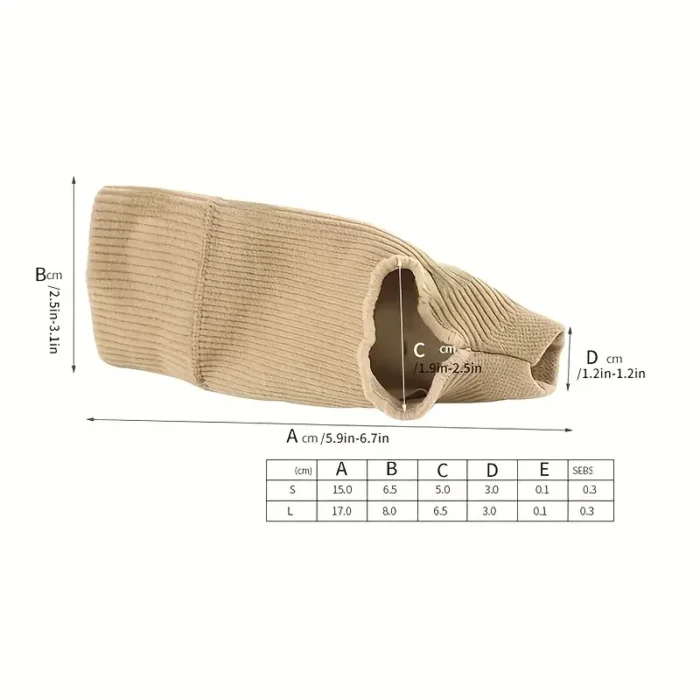 1 paire de gants d'arthrite à Compression de pouce de poignet, attelle de soutien de poignet respirante, manchon de poignet avec coussinets de blessure au pouce en Gel 2