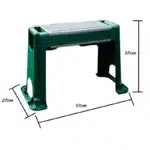 Banc de jardinage reversible 5