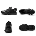 Bouton rotatif nouvelles chaussures de sécurité hommes Anti-smash Anti-crevaison chaussures de travail mode hommes chaussures de Sport bottes de protection de sécurité hommes 13