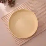 Assiette en Silicone de qualité alimentaire pour enfants, 1 pièce, plats à ventouse antidérapants, bol d'alimentation pour tout-petits, accessoires pour nouveau-nés sans BPA 25