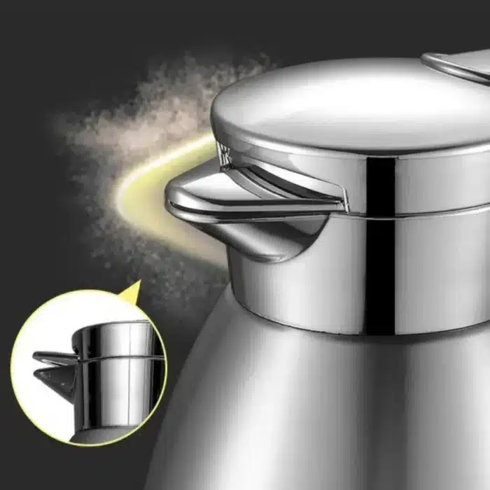 Thermos isotherme avec bec verseur 7