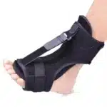 Orthèse de goutte de pied de compression de soutien de rinçage, orthose de Varus, plantaire, fascia, partenaires génitaux, assistance de pied, chaussettes réglables 1