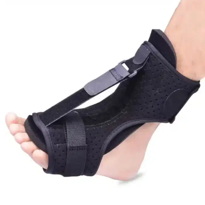 Orthèse de goutte de pied de compression de soutien de rinçage, orthose de Varus, plantaire, fascia, partenaires génitaux, assistance de pied, chaussettes réglables 1