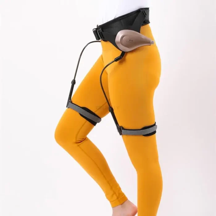 Exosquelette genou marche 6