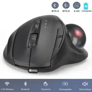 Souris ergonomique trackball 1