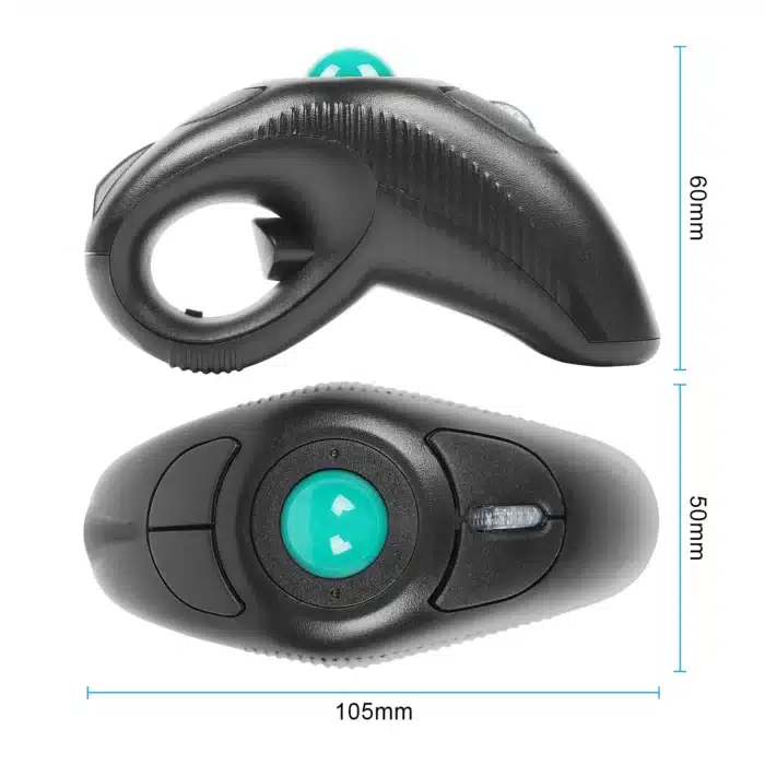 Souris trackball 15