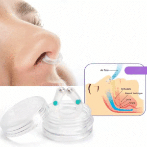 Pince nez anti ronflement
