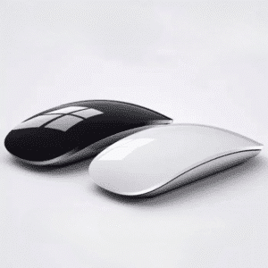 Souris plate ergonomique