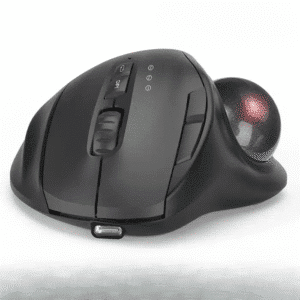 Souris ergonomique trackball