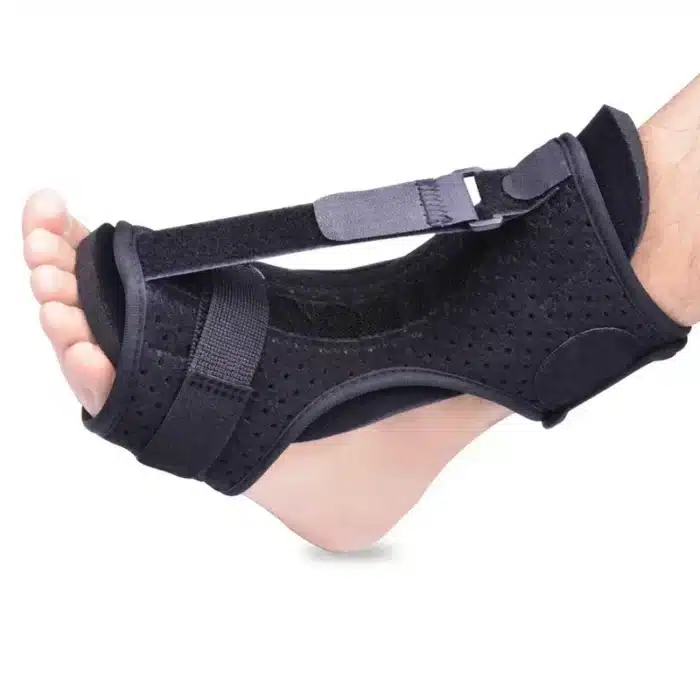 Orthèse de goutte de pied de compression de soutien de rinçage, orthose de Varus, plantaire, fascia, partenaires génitaux, assistance de pied, chaussettes réglables 7