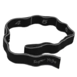 Bandes élastiques multifonctionnelles pour le Yoga, le Pilates, le Fitness, les étirements, la danse latine, ceinture côtelée 8