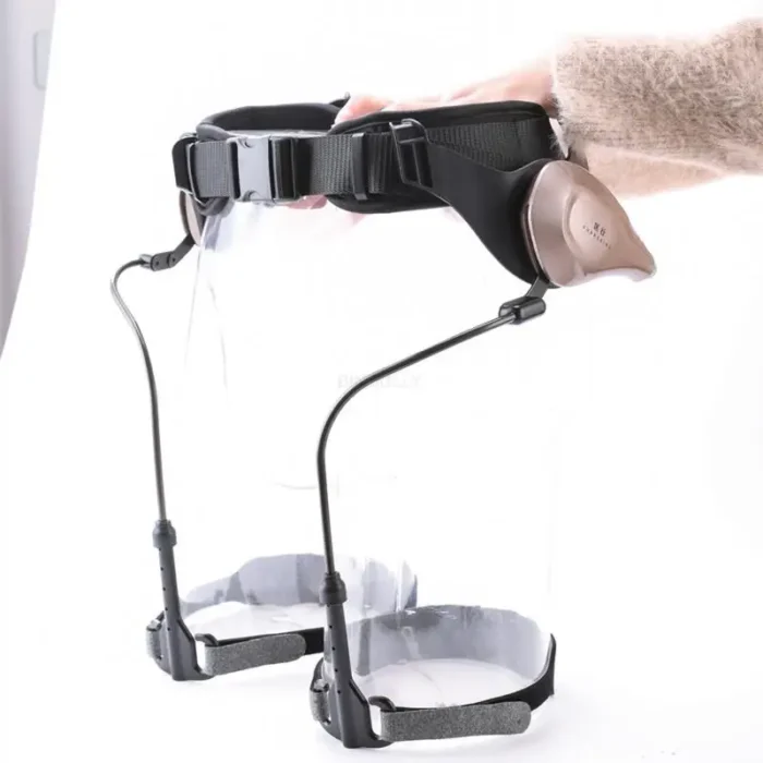 Exosquelette genou marche 5