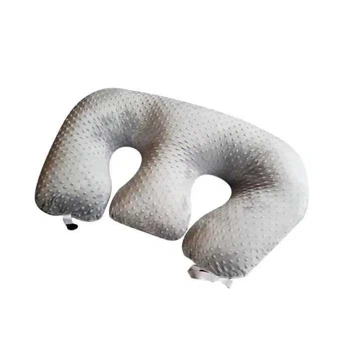 Oreiller d'allaitement multifonctionnel pour bébé, pour l'allaitement, double, Anti-crachat, coussin de taille, oreiller de grossesse pour maman 19
