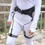Exosquelette genou marche 8