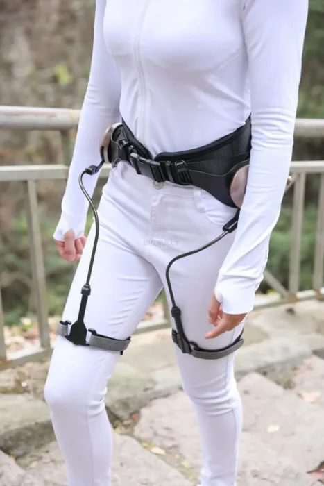 Exosquelette genou marche 8